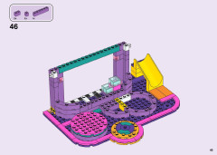 LEGO 41258 instructions page 45 – build guide