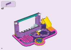 LEGO 41258 instructions page 46 – build guide