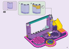 LEGO 41258 instructions page 47 – build guide