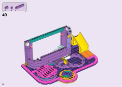 LEGO 41258 instructions page 48 – build guide