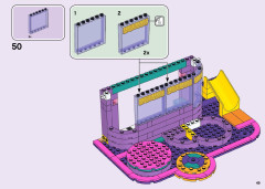 LEGO 41258 instructions page 49 – build guide