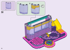 LEGO 41258 instructions page 50 – build guide