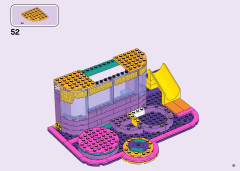 LEGO 41258 instructions page 51 – build guide