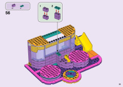LEGO 41258 instructions page 55 – build guide