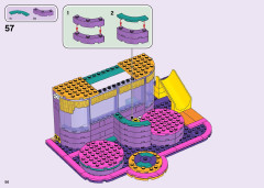 LEGO 41258 instructions page 56 – build guide