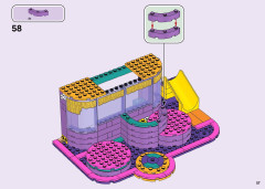 LEGO 41258 instructions page 57 – build guide