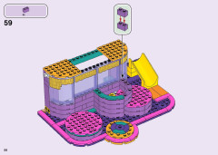 LEGO 41258 instructions page 58 – build guide