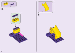 LEGO 41258 instructions page 6 – build guide