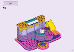 LEGO 41258 instructions page 61 – build guide