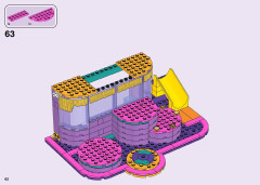 LEGO 41258 instructions page 62 – build guide