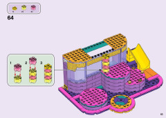 LEGO 41258 instructions page 63 – build guide