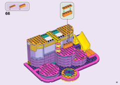 LEGO 41258 instructions page 65 – build guide