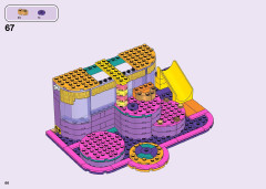 LEGO 41258 instructions page 66 – build guide