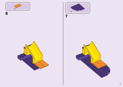 LEGO 41258 instructions page 7 – build guide