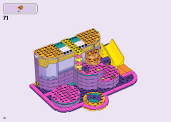 LEGO 41258 instructions page 70 – build guide