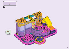 LEGO 41258 instructions page 71 – build guide