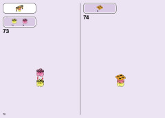 LEGO 41258 instructions page 72 – build guide