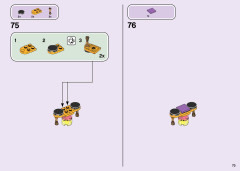 LEGO 41258 instructions page 73 – build guide