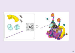 LEGO 41258 instructions page 75 – build guide