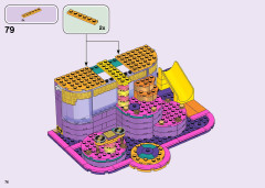 LEGO 41258 instructions page 76 – build guide