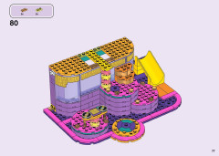 LEGO 41258 instructions page 77 – build guide