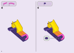 LEGO 41258 instructions page 8 – build guide