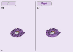 LEGO 41258 instructions page 82 – build guide