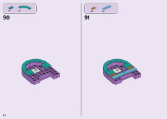 LEGO 41258 instructions page 84 – build guide