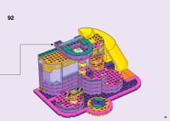 LEGO 41258 instructions page 85 – build guide