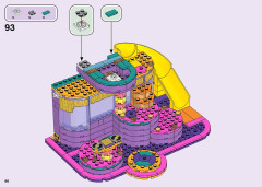 LEGO 41258 instructions page 86 – build guide