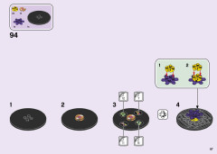 LEGO 41258 instructions page 87 – build guide