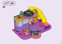 LEGO 41258 instructions page 89 – build guide