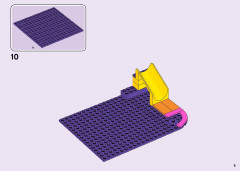 LEGO 41258 instructions page 9 – build guide