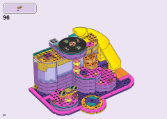 LEGO 41258 instructions page 90 – build guide