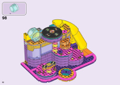 LEGO 41258 instructions page 92 – build guide