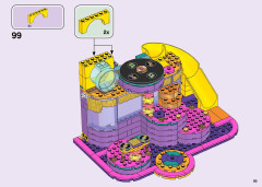 LEGO 41258 instructions page 93 – build guide