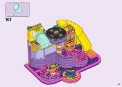 LEGO 41258 instructions page 95 – build guide