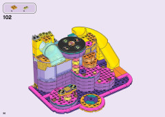 LEGO 41258 instructions page 96 – build guide