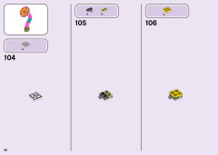 LEGO 41258 instructions page 98 – build guide