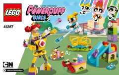 LEGO 41287 instructions page 1 – build guide