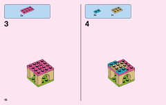 LEGO 41287 instructions page 10 – build guide