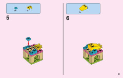 LEGO 41287 instructions page 11 – build guide