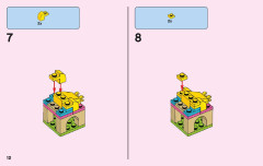 LEGO 41287 instructions page 12 – build guide