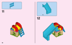 LEGO 41287 instructions page 14 – build guide