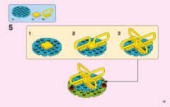 LEGO 41287 instructions page 17 – build guide