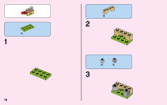 LEGO 41287 instructions page 18 – build guide