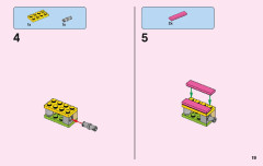 LEGO 41287 instructions page 19 – build guide