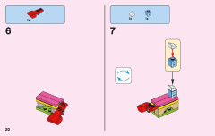 LEGO 41287 instructions page 20 – build guide