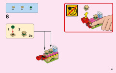 LEGO 41287 instructions page 21 – build guide
