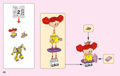 LEGO 41287 instructions page 22 – build guide